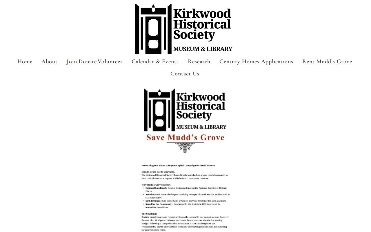 Kirkwood city directory companion research at the Kirkwood Historical Society